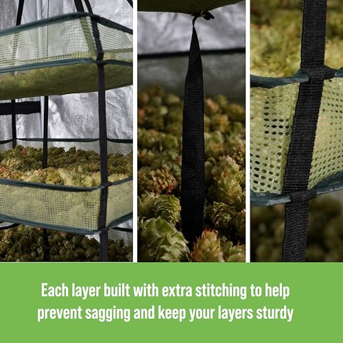 Large Square Drying Rack 6