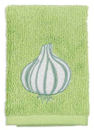 MÜkitchen SCRUBSY 100% Cotton Kitchen Dish Cloth with Built in Scrubber