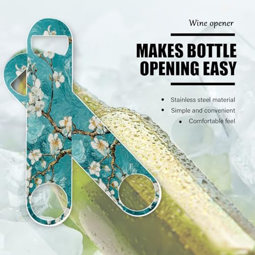 2 PACK Beer Bottle Opener (2 Count)