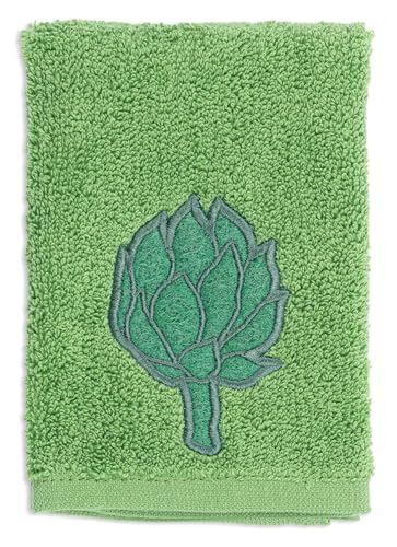 MÜkitchen SCRUBSY 100% Cotton Kitchen Dish Cloth with Built in Scrubber
