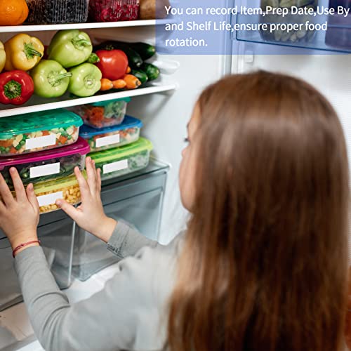 Removable Freezer Labels Stickers