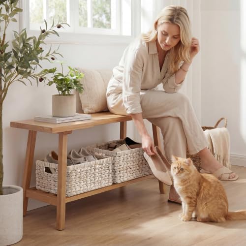 Large Wicker Baskets for Storage