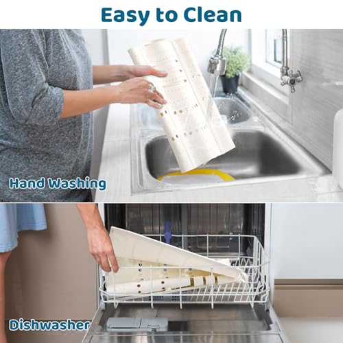 Foldable Silicone Bathroom Sink Cover & Makeup Mat
