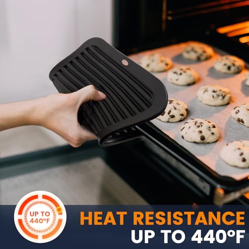 Silicone Trivet Mats 2 Heat Resistant Pot Holders Multipurpose Non