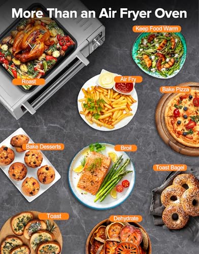 Bravo Pro Smart Air Fryer Toaster Oven Countertop Combo