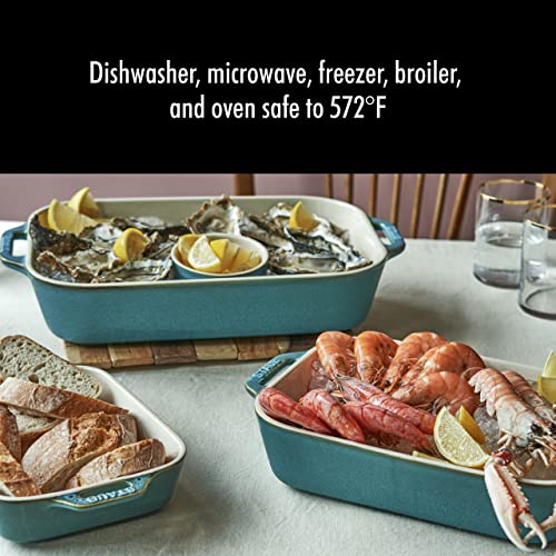 3 Pc Ceramic Baking Dish Set (3 Count)