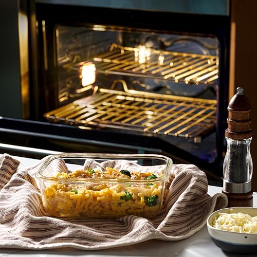 40pc Set Glass Food Storage Containers & Bowls with Airtight Lids (40 Count)