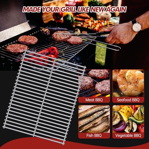BBQ Grill Grates Replacement for Cuisinart Gas Grill CGG