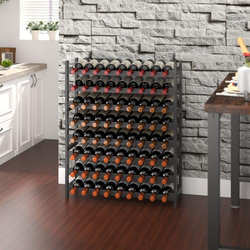 Wine Rack Freestanding Floor (69 Count)