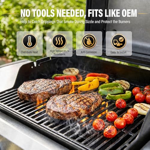 7635 7637 Grill Replacements Parts for Weber Spirit E