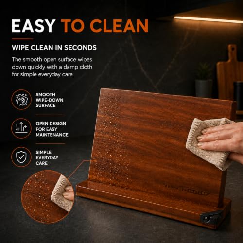 Magnetic Knife Block