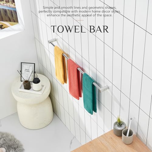 Towel Holder Chrome 36