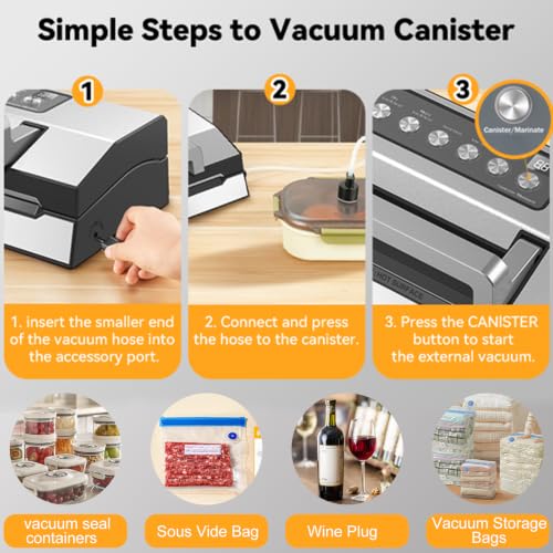 Powerful Suction Vacuum Sealer for Food