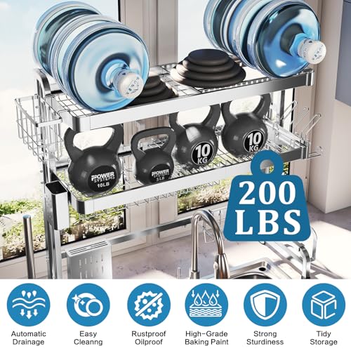 Over The Sink Dish Drying Rack
