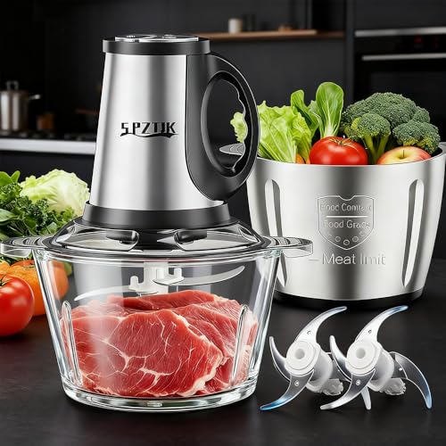 3 Speed Electric Food Processor