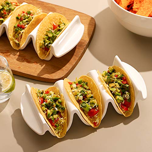 Porcelain Taco Holder