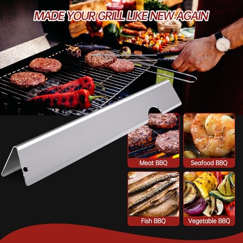 Cast Iron Grill Grates Flavorizer Bars Parts for Weber Genesis 2 E