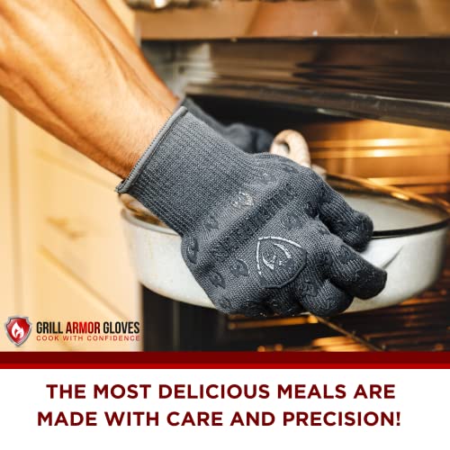 Grill Armor Oven Gloves with Fingers