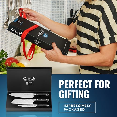 Chef Knife Set (3 Count)