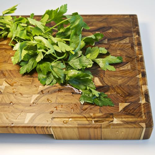 Teak Wood Cutting Board for Kitchen