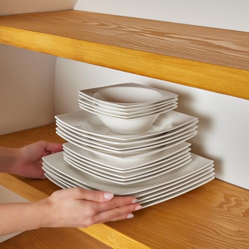 New Flava Bone China Dinnerware Set for 6