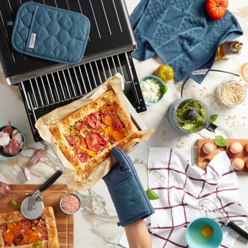 Quilted Cotton Oven Mitt