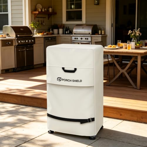 40 inch Outdoor Smoker Cover 24W x 18D x 40H inch