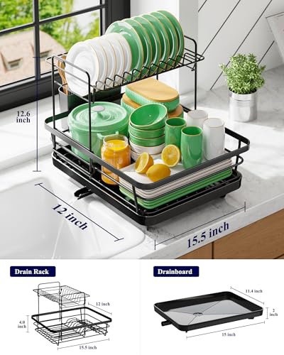 Dish Drying Rack for Kitchen Counter