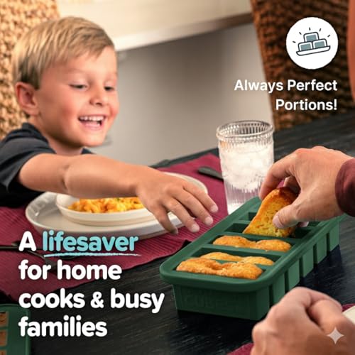 1 Cup Silicone Freezer Mold with Lid