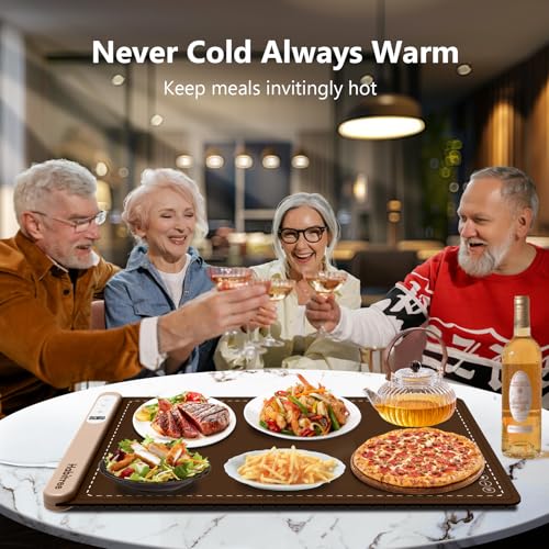 Warming Silicone Mat for Food