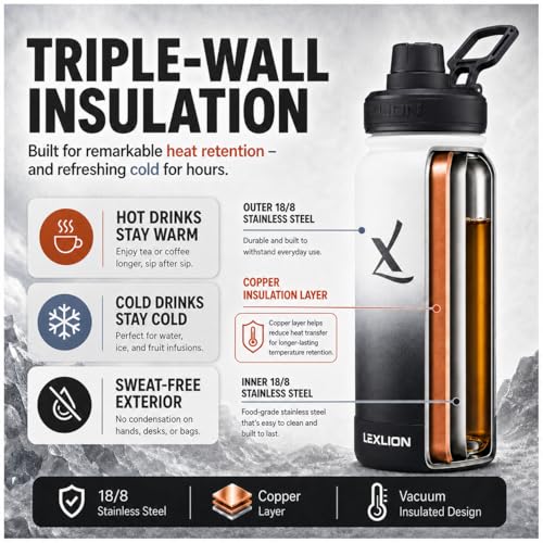Tea Infuser Water Bottle 22 Oz