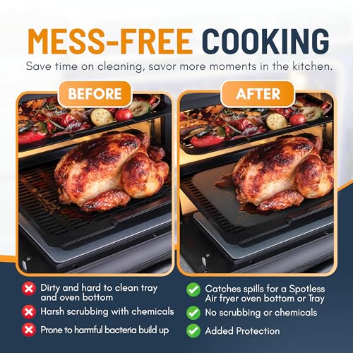 Toaster Oven Liners for Bottom of Oven
