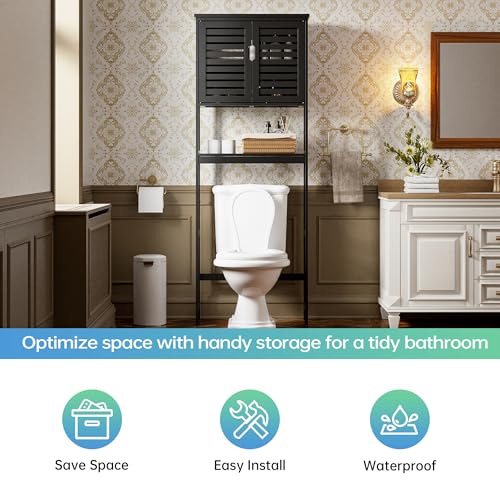 Bathroom Over The Toilet Storage Cabinet