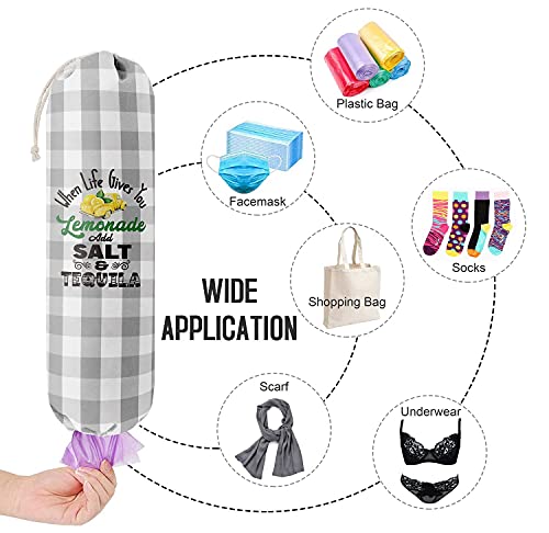 Grocery Bags Holder Organizer for Shopping Bags