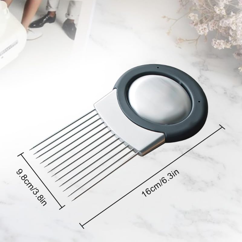 Stainless Steel Onion Slice Holder