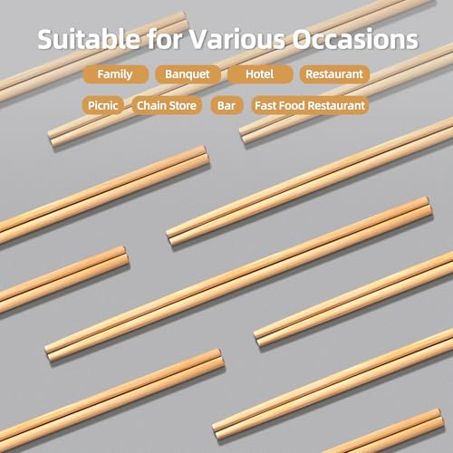 50 Pairs Bamboo Chopsticks