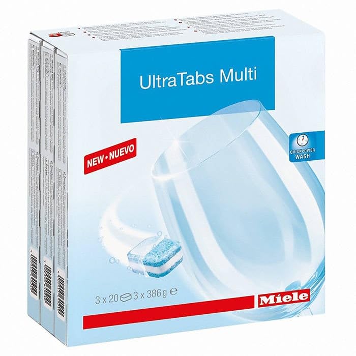 All in 1 Tabs Dishwasher Tablets 60 per Box (60 Count)