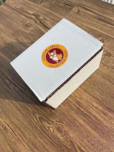 Premium Gloss BOPP Custom Sticker Rolls