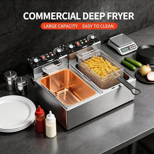 Commercial Electric Deep Fryer