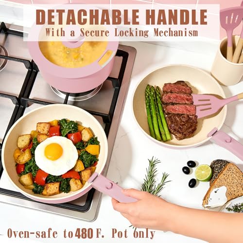Pots and Pans Set Non Stick