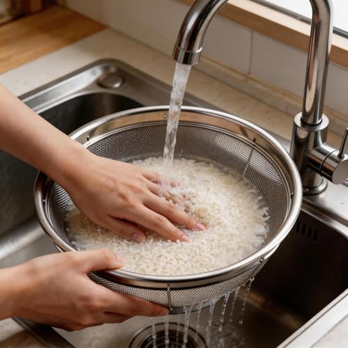 Fine Mesh Strainer for Kitchen
