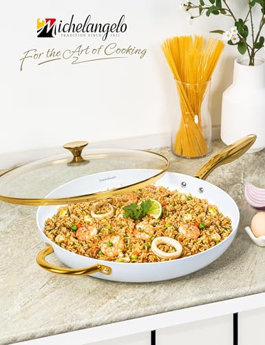 Large Frying Pan with Lid