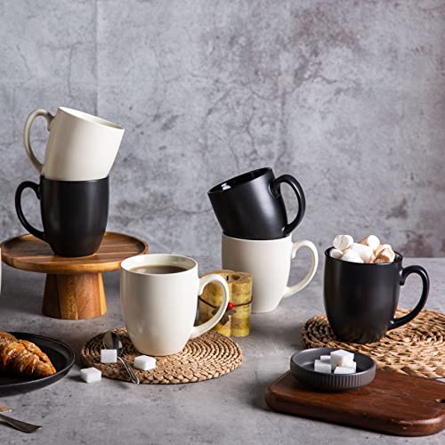 16 oz Coffee Mugs Set of 6 (6 Count)
