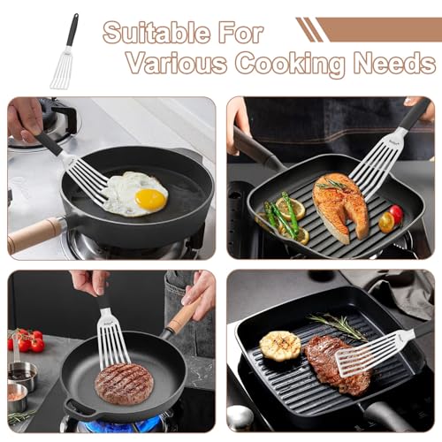 2 Pack Stainless Steel Fish Spatula
