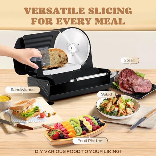 Electric Meat Slicer 220W