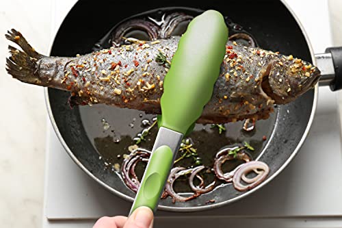 2 Pack Silicone Kitchen Tongs (2 Count)