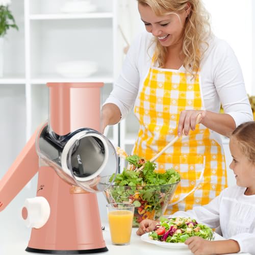 Rotary Cheese Grater Hand Crank