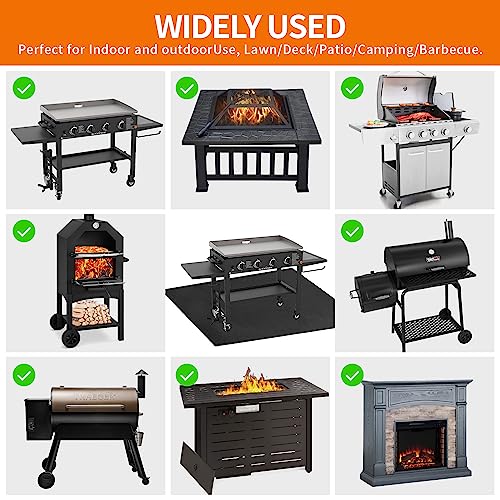 Under Grill Mats for Outdoor Grill