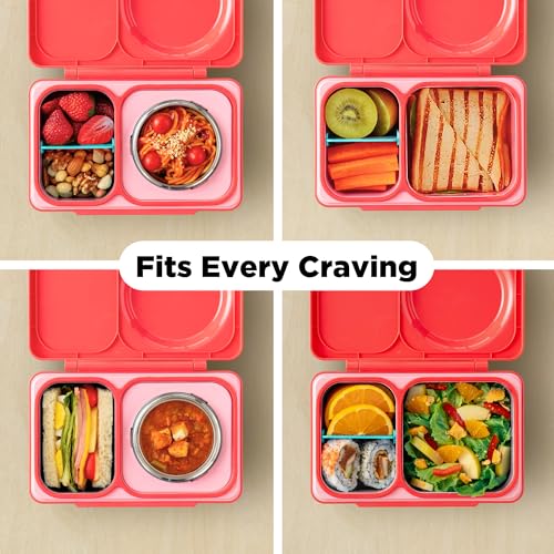 OmieBox UP Kids Insulated Bento Box