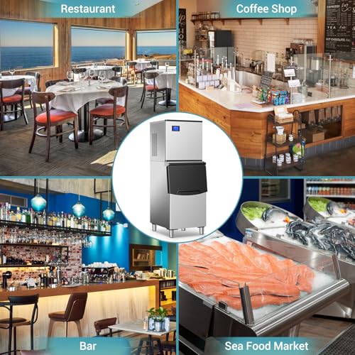 Commercial Ice Maker Machine 400Lbs